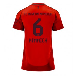 Billiga Bayern Munich Joshua Kimmich #6 Hemmatröja Dam 2024-25 Kortärmad